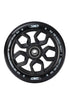 120mm L Wheels | Black, Chrome & Oil Slickambo